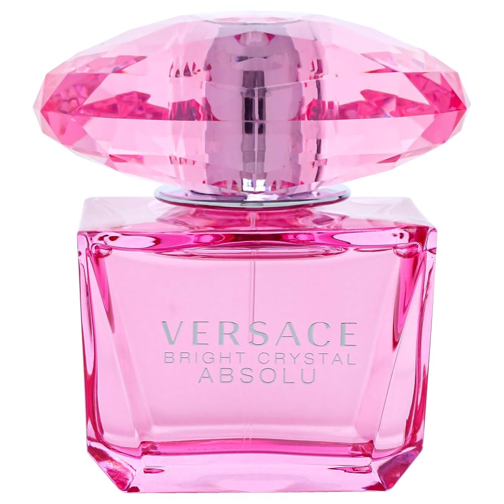 ヴェルサーチ ブライトクリスタルアブソリュ edpスプレー 90ml Amazon.com : VERSACE Bright Crystal Absolut Eau De Parfum